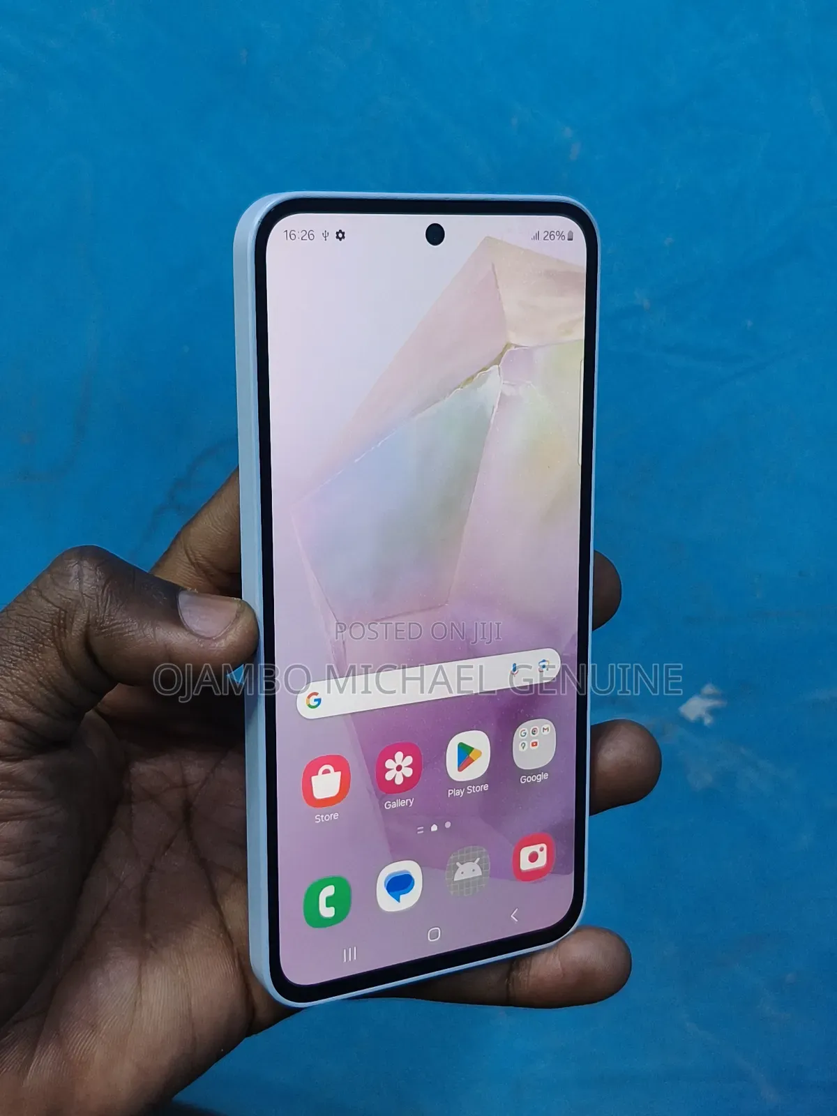 Samsung Galaxy A35 128 GB White