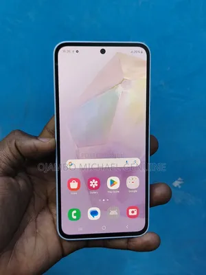 Samsung Galaxy A35 128 GB White