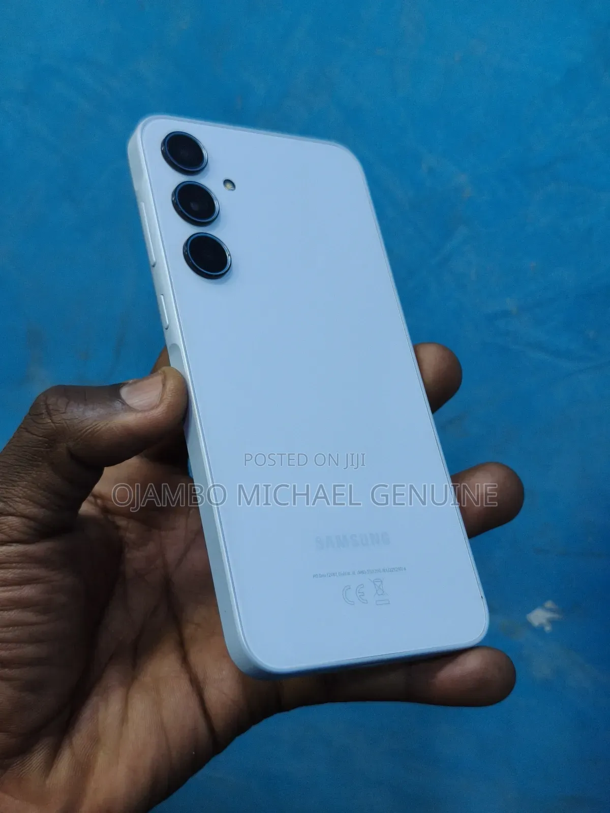 Samsung Galaxy A35 128 GB White