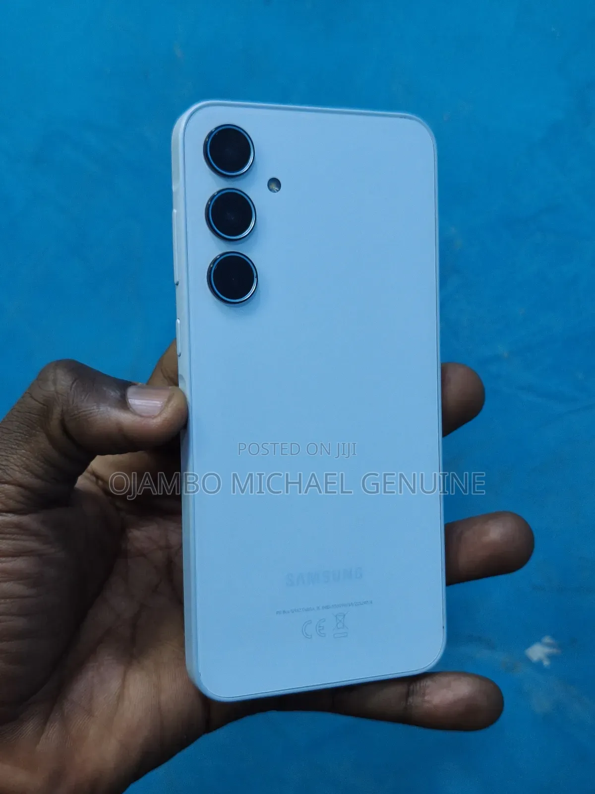 Samsung Galaxy A35 128 GB White