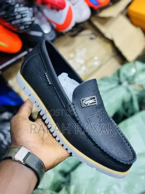 Original Men’S Casual Lacoste Flat Sole Moccasins