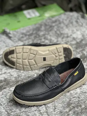 Original Black Cat Casual Premium Leather Low Light Moccasin