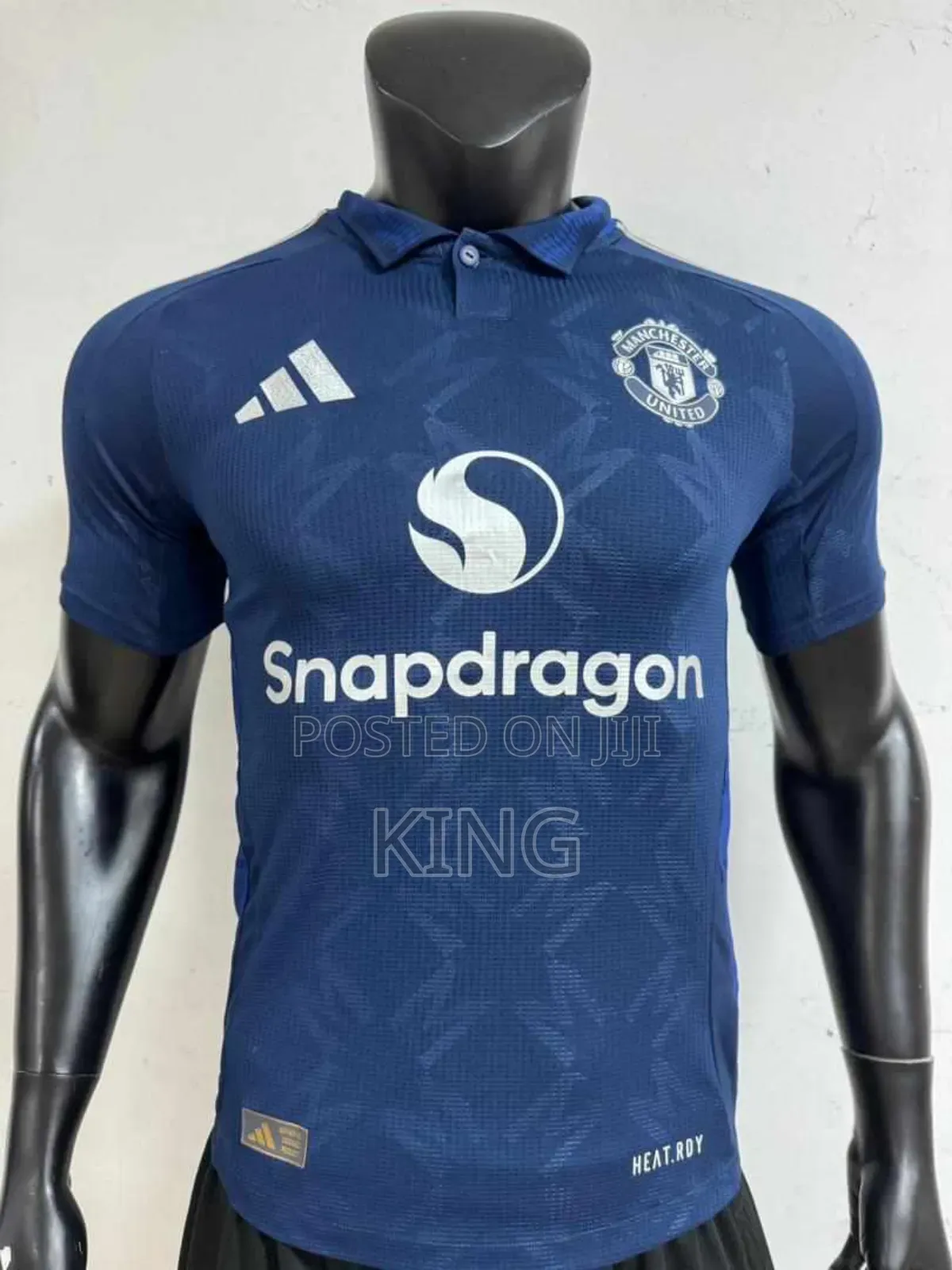 Manchester United Player Version Away Football Shirt 24/25