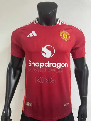 Manchester United Player Version Home Football Shirt 24/25