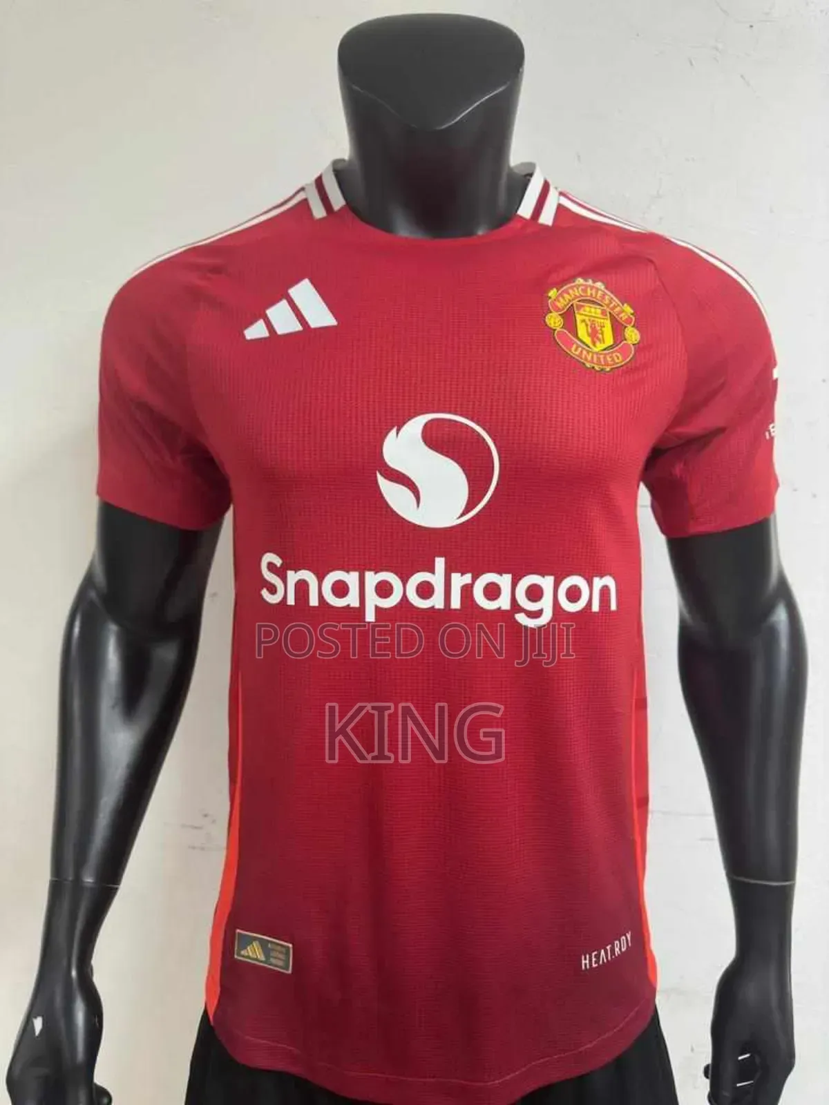 Manchester United Player Version Home Football Shirt 24/25