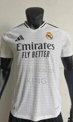 Real Madrid Player Version Home Football Shirt 24/25