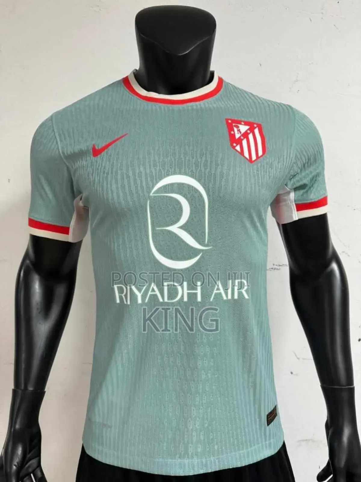 Athletico Madrid Player Version Away Football Shirt 24/25