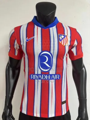 Athletico Madrid Player Version Home Football Shirt 24/25