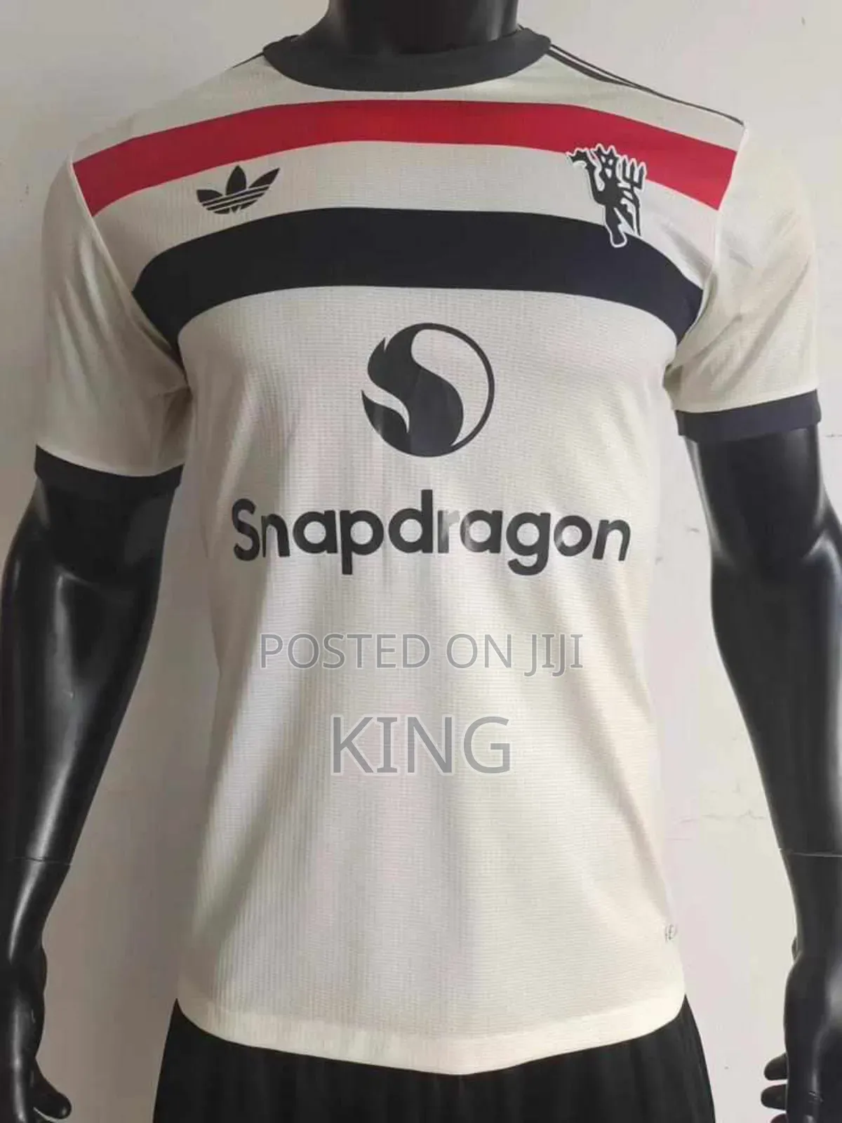 Manchester United Player Version Away Football Shirt 24/25