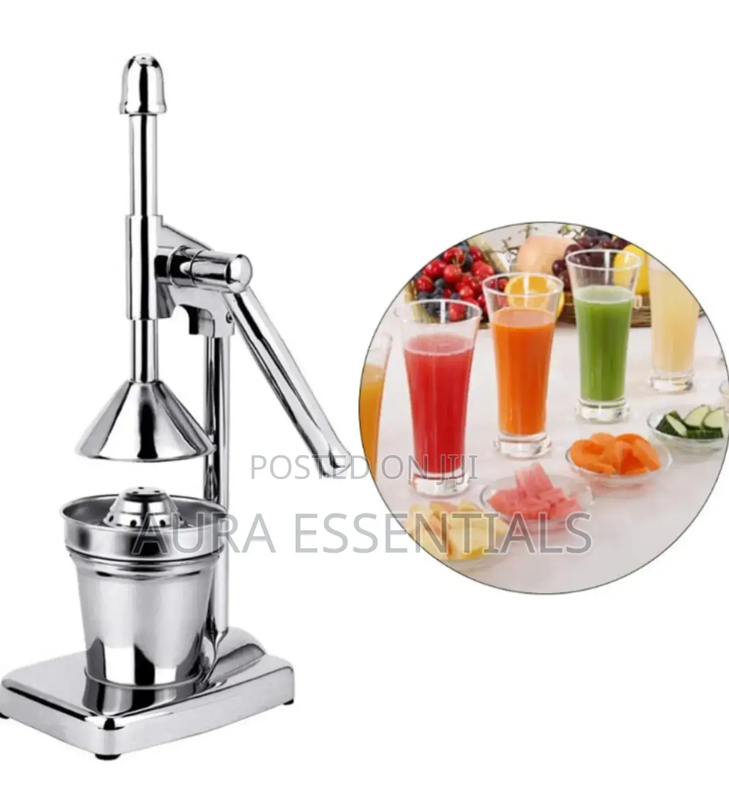 CT-100 Manual Juicer Press Citrus Juicer Juice Extractor