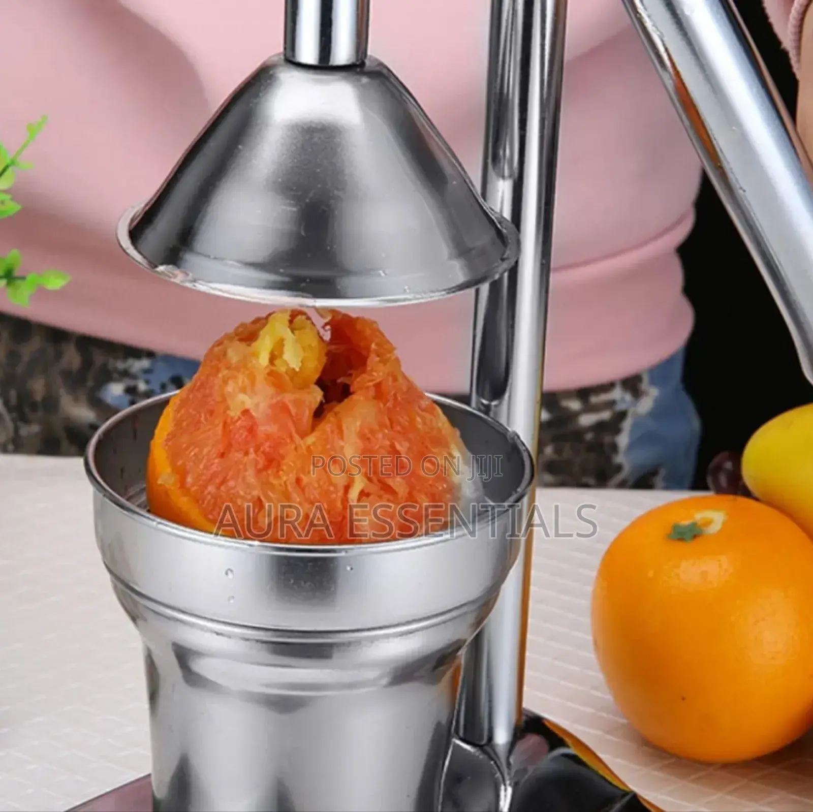 CT-100 Manual Juicer Press Citrus Juicer Juice Extractor