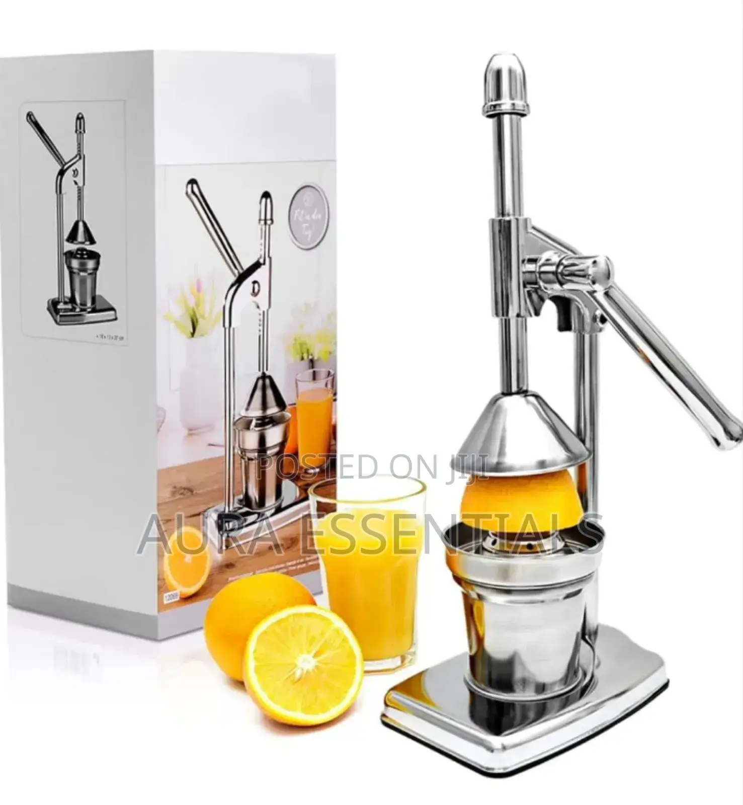 CT-100 Manual Juicer Press Citrus Juicer Juice Extractor