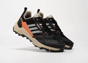 Original Black/Orange Adidas Terrex Gore-Tex Trainer Sneaker