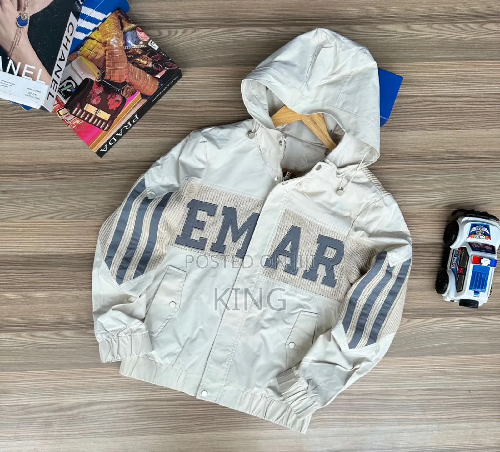 Emar Mavi Jacket Regular Fit