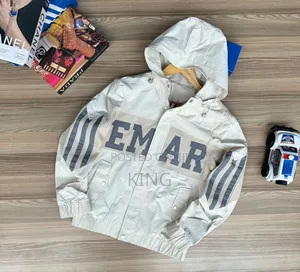 Emar Mavi Jacket Regular Fit