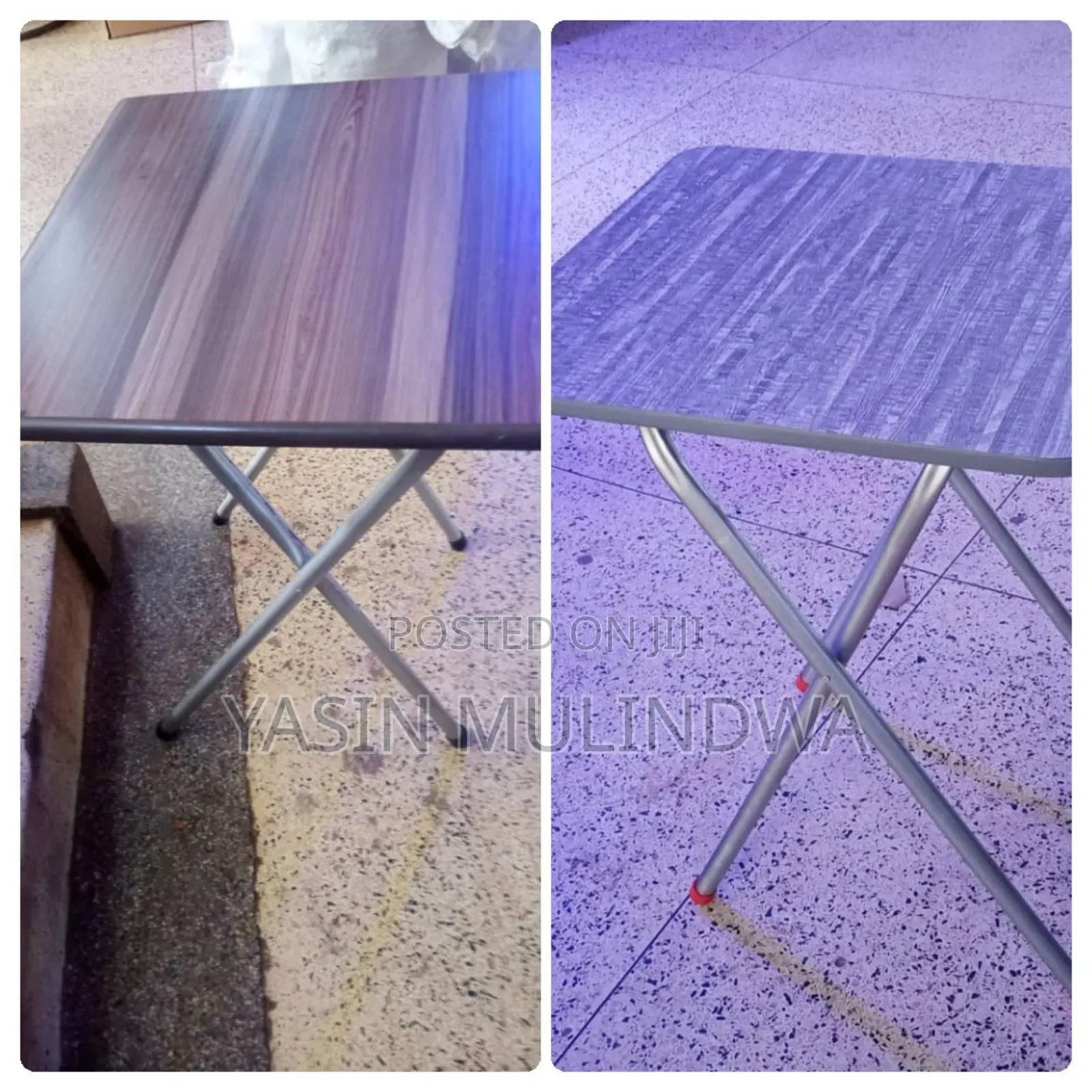 Foldable Reading Tables.
