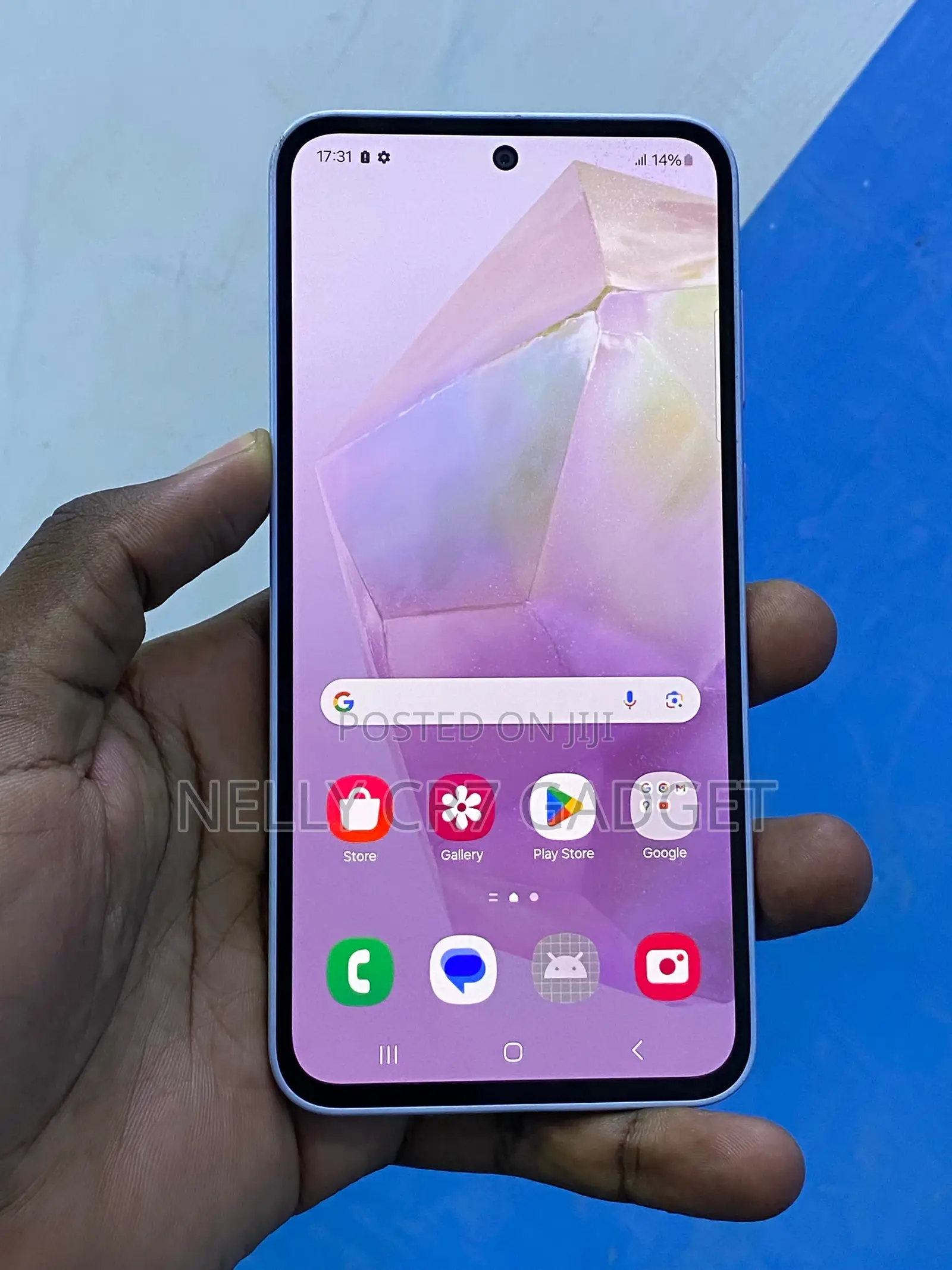 Samsung Galaxy A35 128 GB Blue