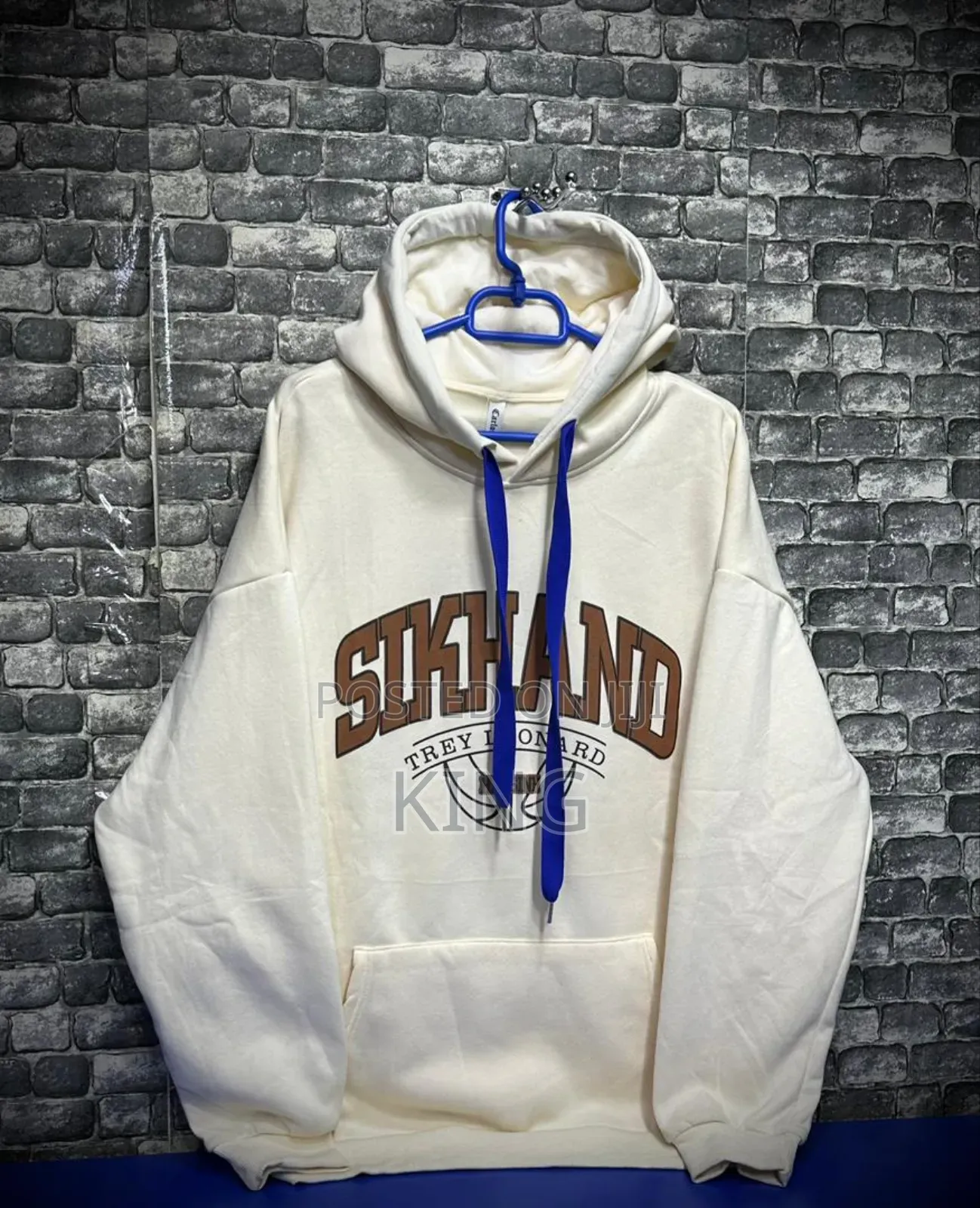 Trey Off-White Hoodie Jumper