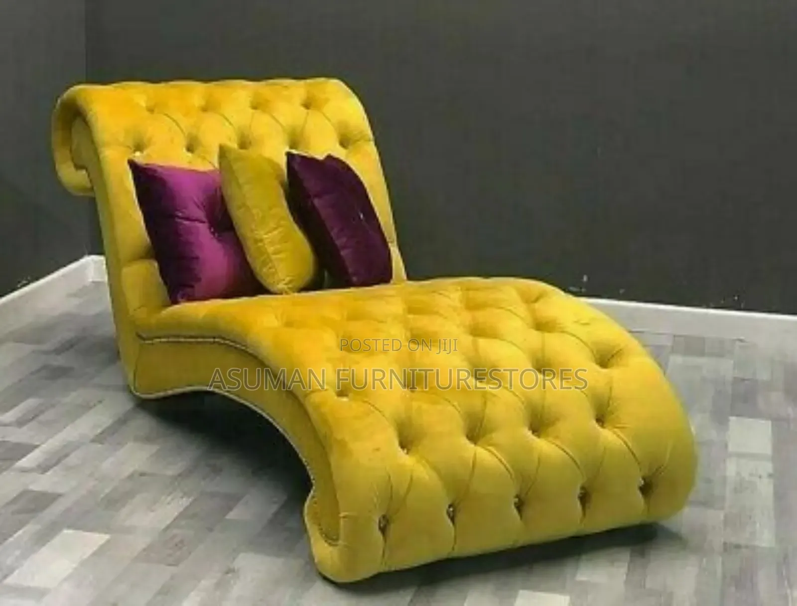 Luxury Sofa in Yellow Call Us On