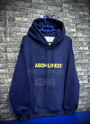 Liness Blue Hoodie Jumper