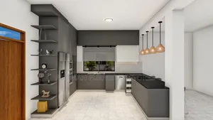 Modern Kitchen Cabinets for Big Kitchen Call Us