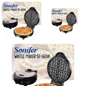 Photo - 2 in 1 Sonifer Waffle Maker