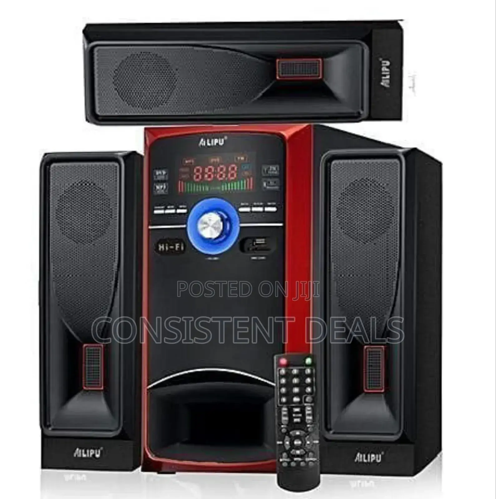 Ailipu 3 Speaker Sound System/ Woofer