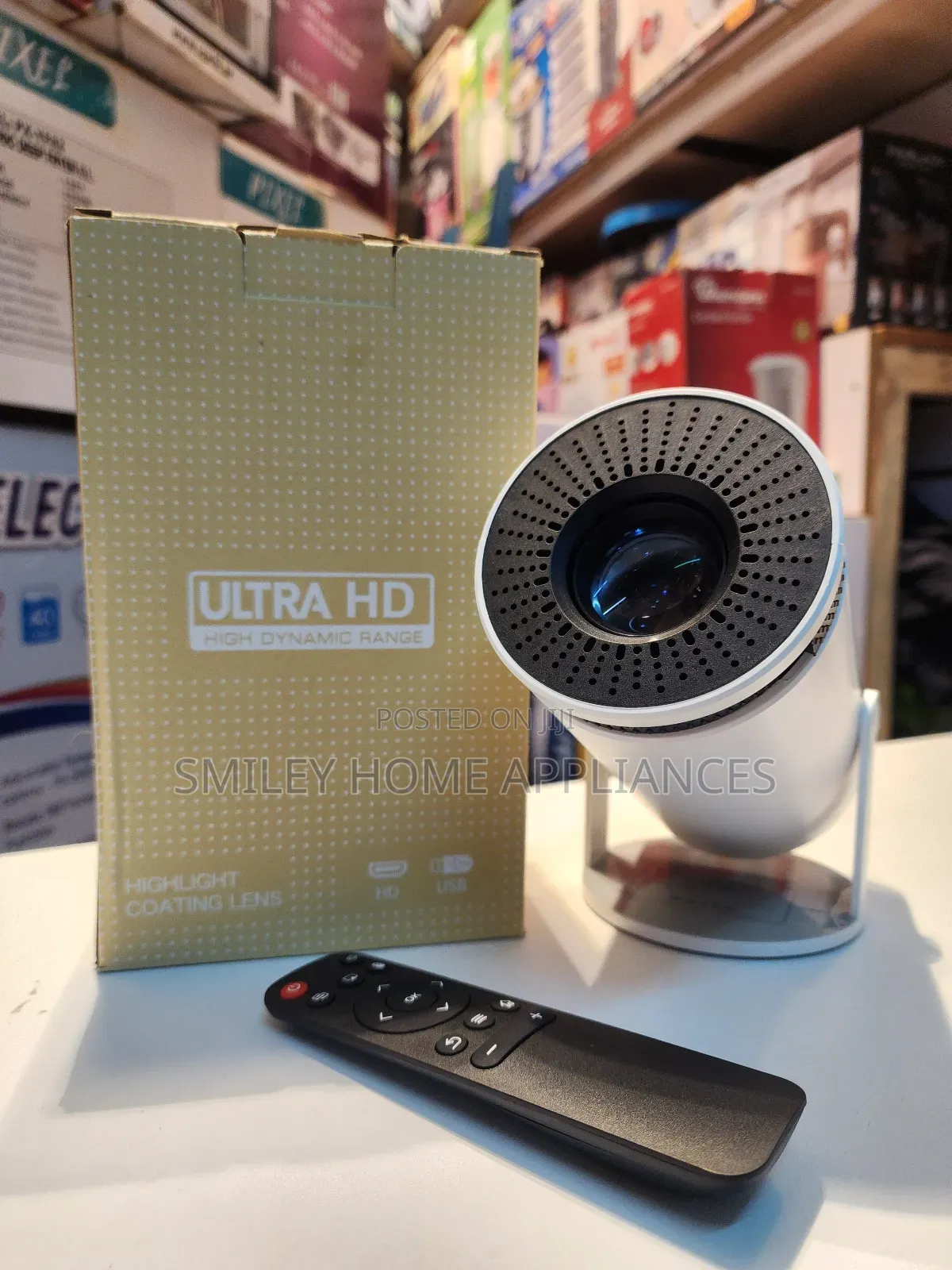 Samsung Ultra HD Projector 100inches