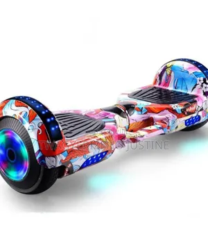Photo - 8 Inches Wheel Electric Hoverboard