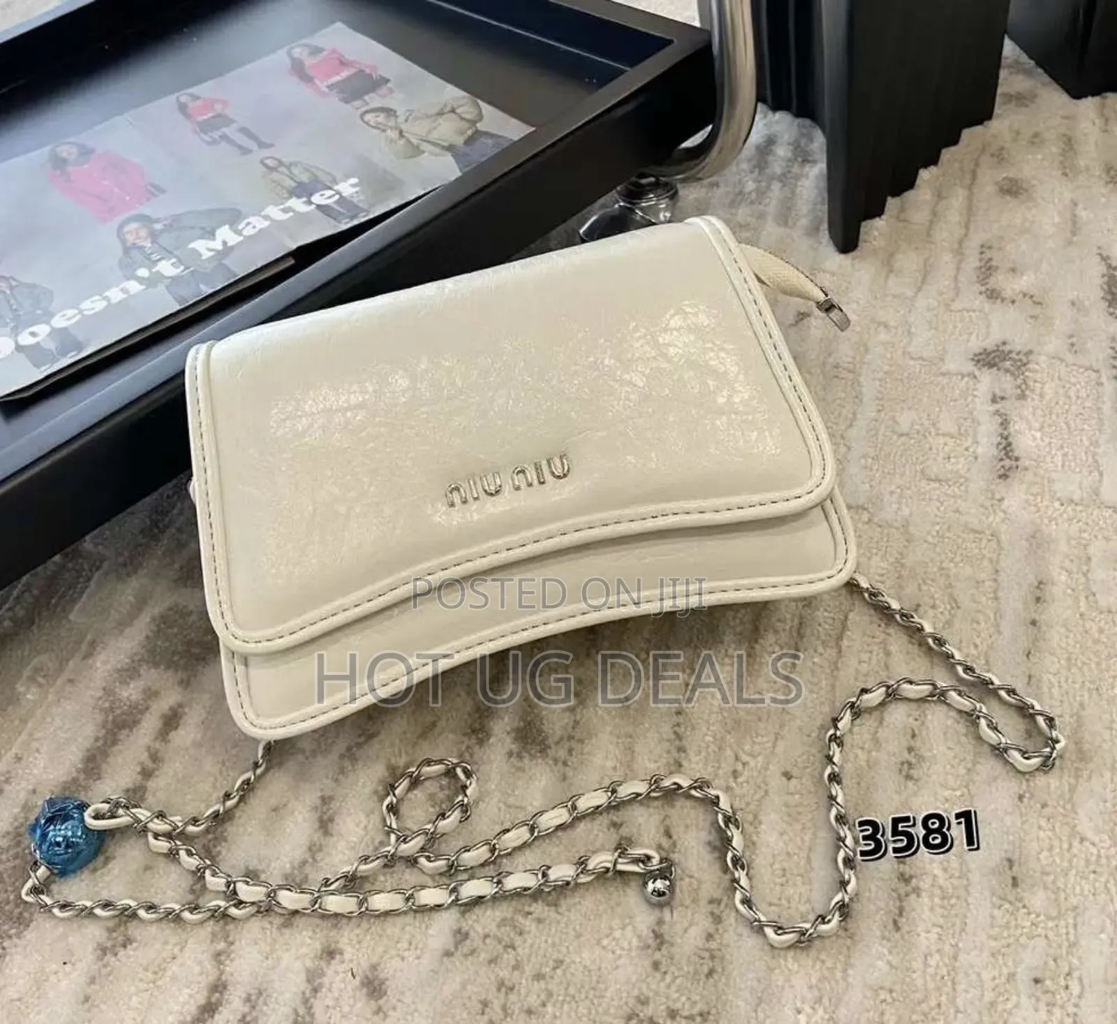 Ladies Designer Classic Handbags - Colour Vary