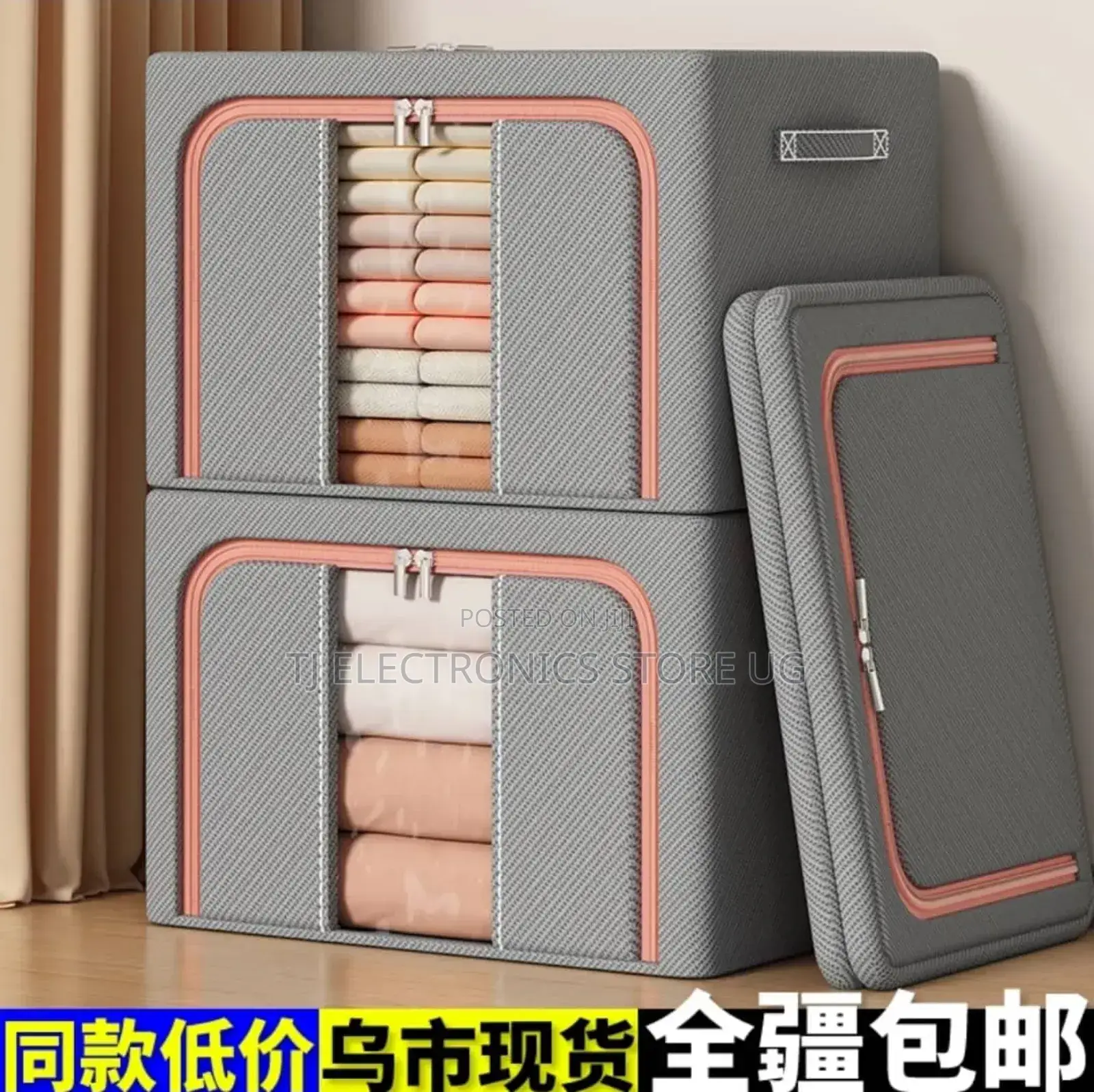3in1 Pieces of Storage Clothes Bag Organizer