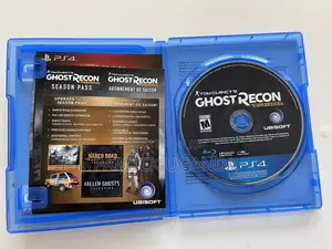 Tom Clancy's Ghost Recon: Wildlands for Ps4