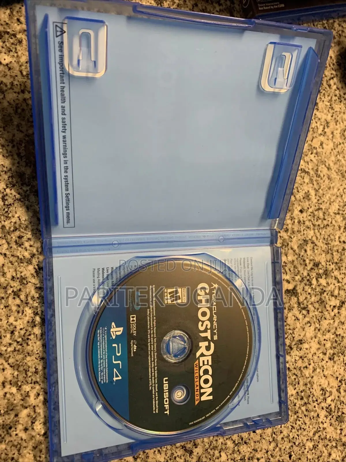 Ghost Recon: Wildlands - Sony Playstation 4