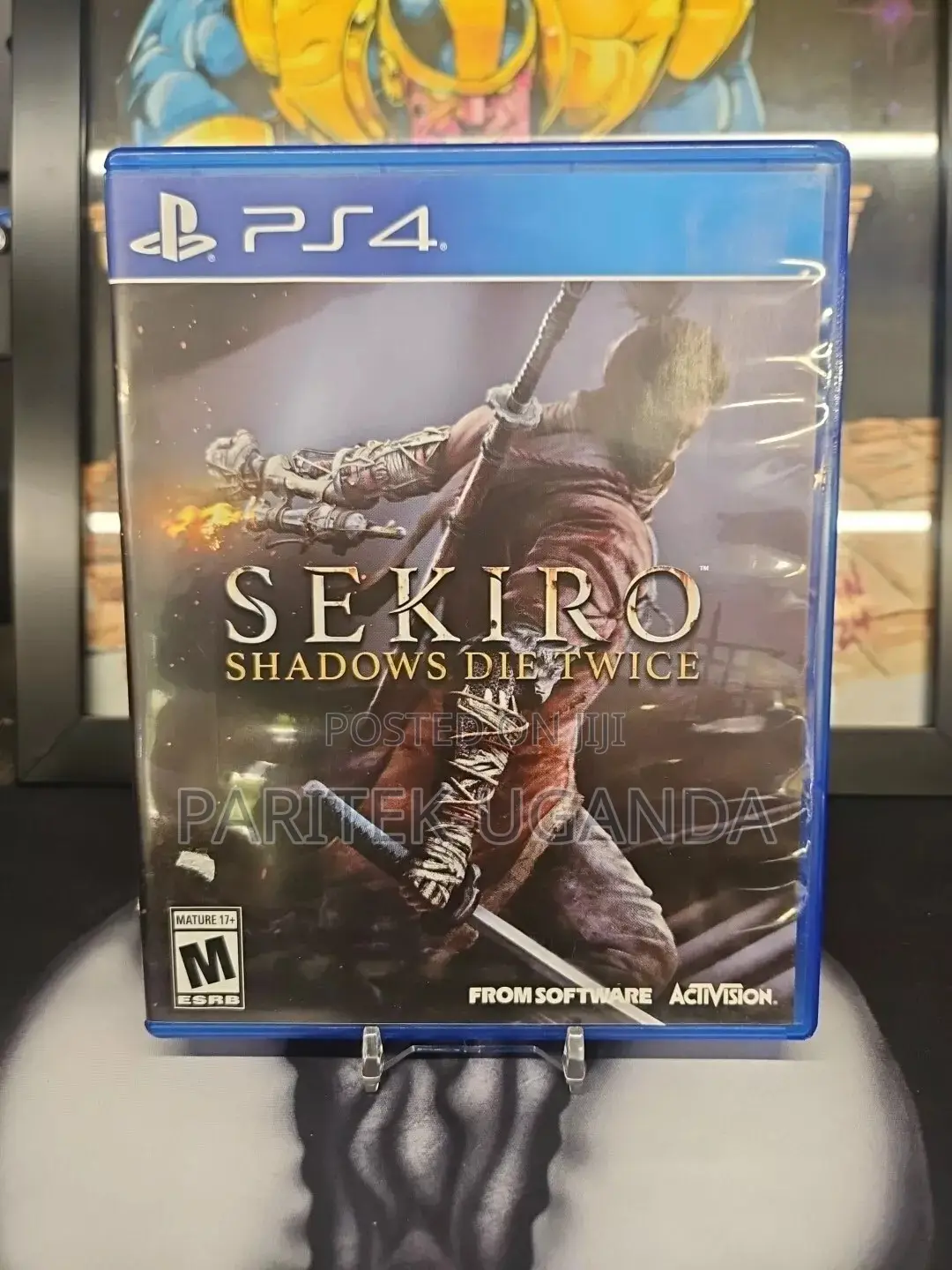 Ps4 Sekiro: Shadows Die Twice