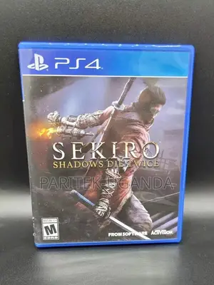 PS4 Sekiro Shadows Die Twice Playstation 4, 2019