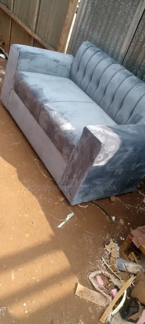 2 Seater Sofa Seat in Gray Colour Available