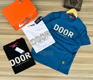 Dor Design Casual Tshirt Set. 3pieces