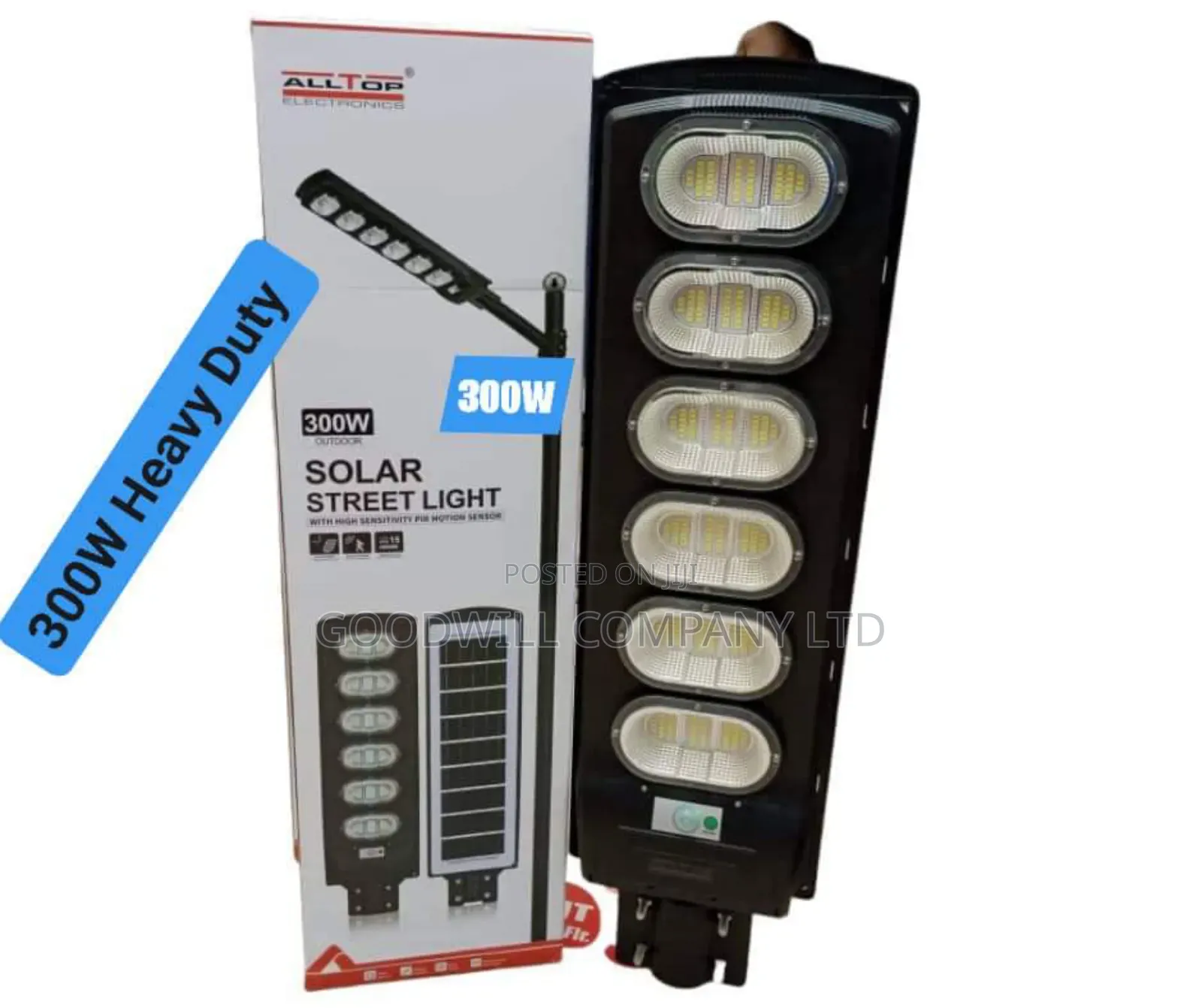 300w Alltop Solar Street Light
