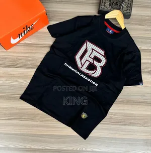 T Black Casual Tshirt