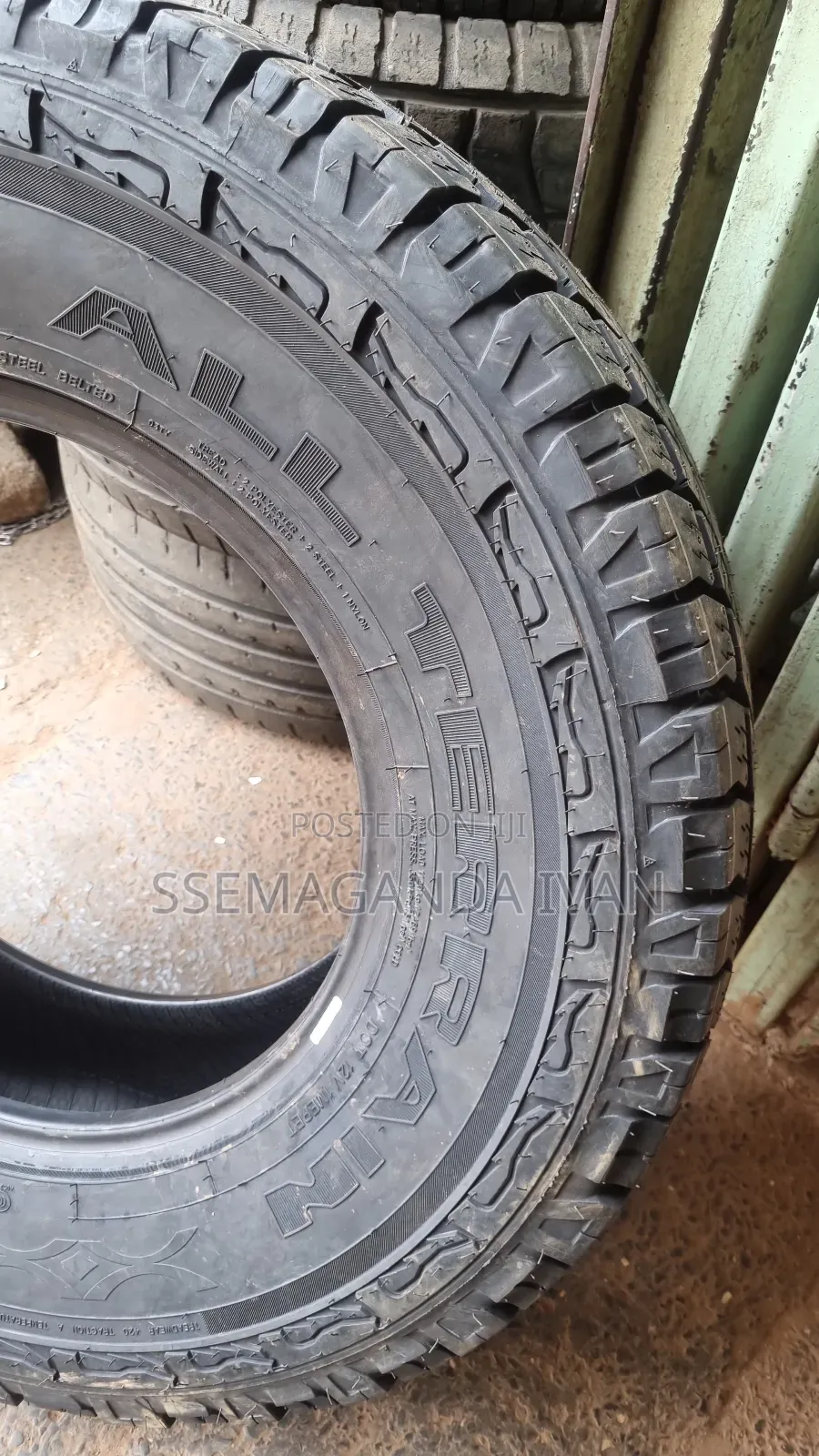 265/70r16 Traingle All Terrain