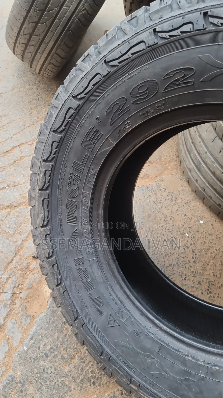 265/70r16 Traingle All Terrain