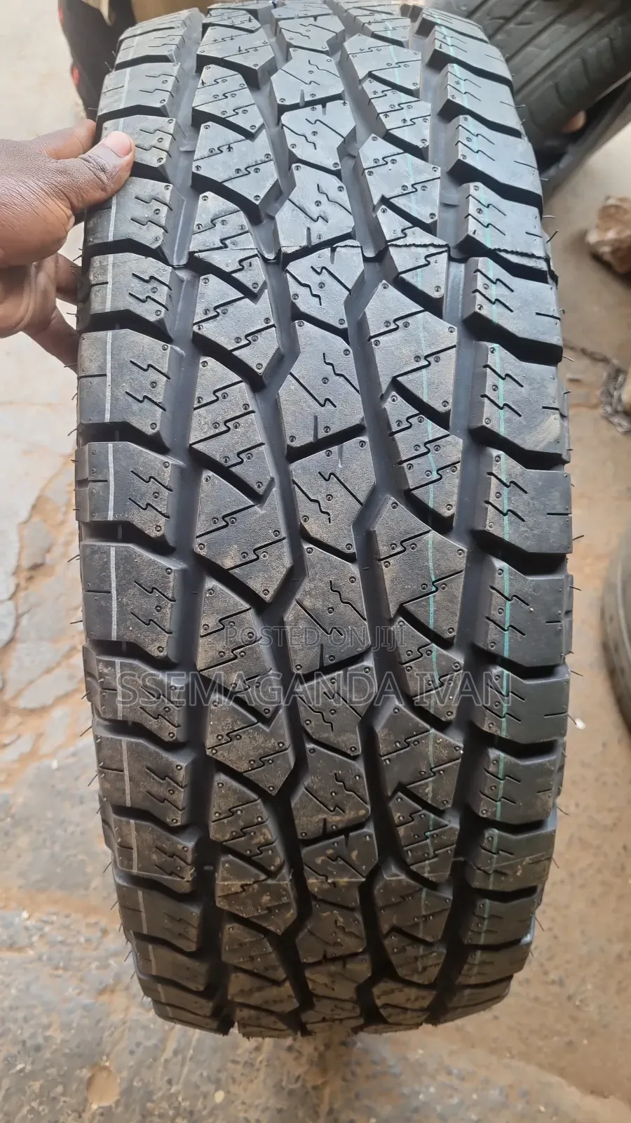 265/70r16 Traingle All Terrain