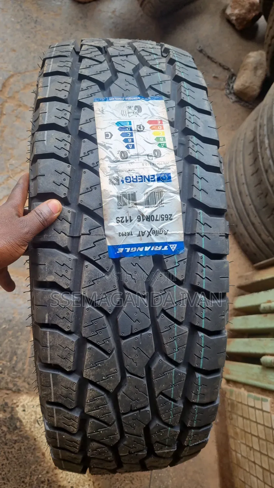 265/70r16 Traingle All Terrain