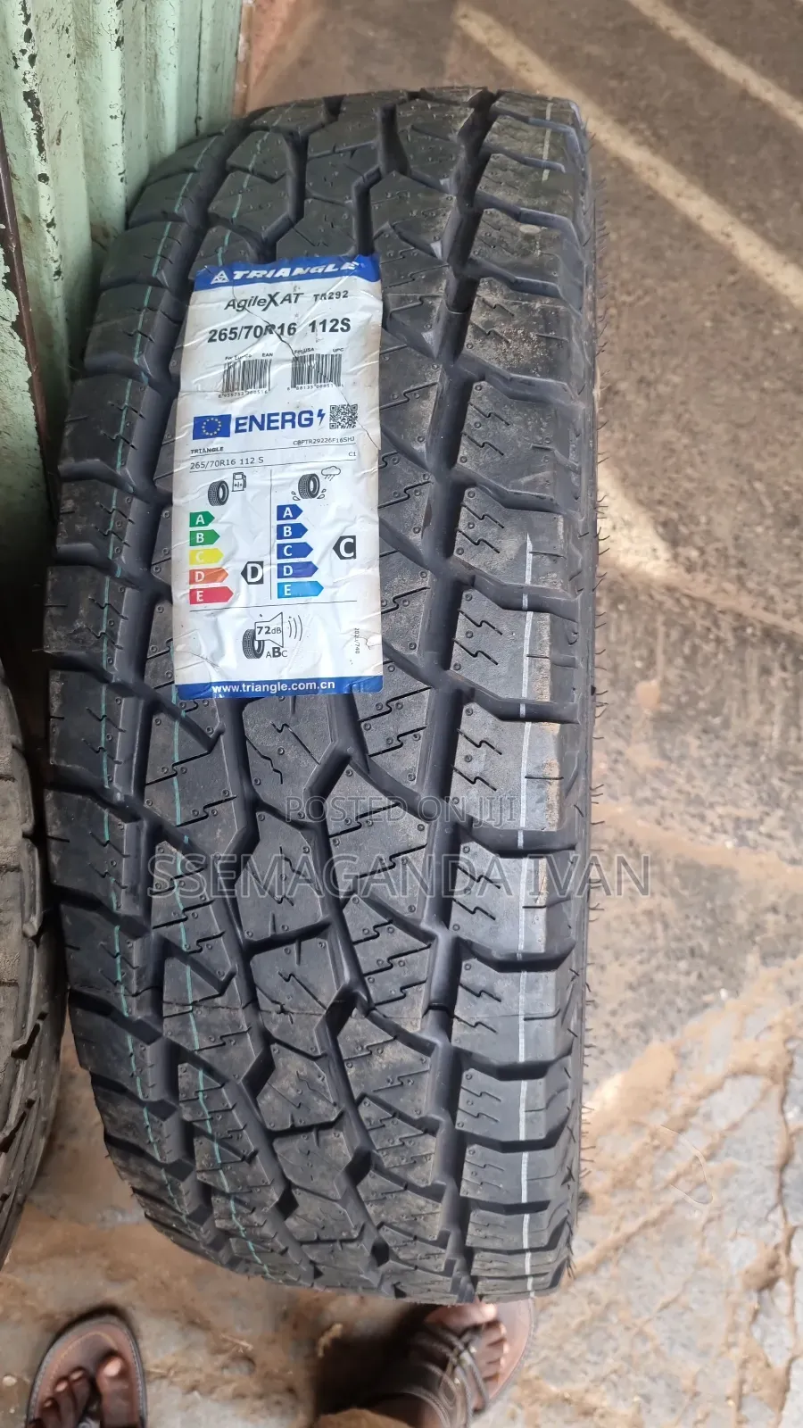 265/70r16 Traingle All Terrain