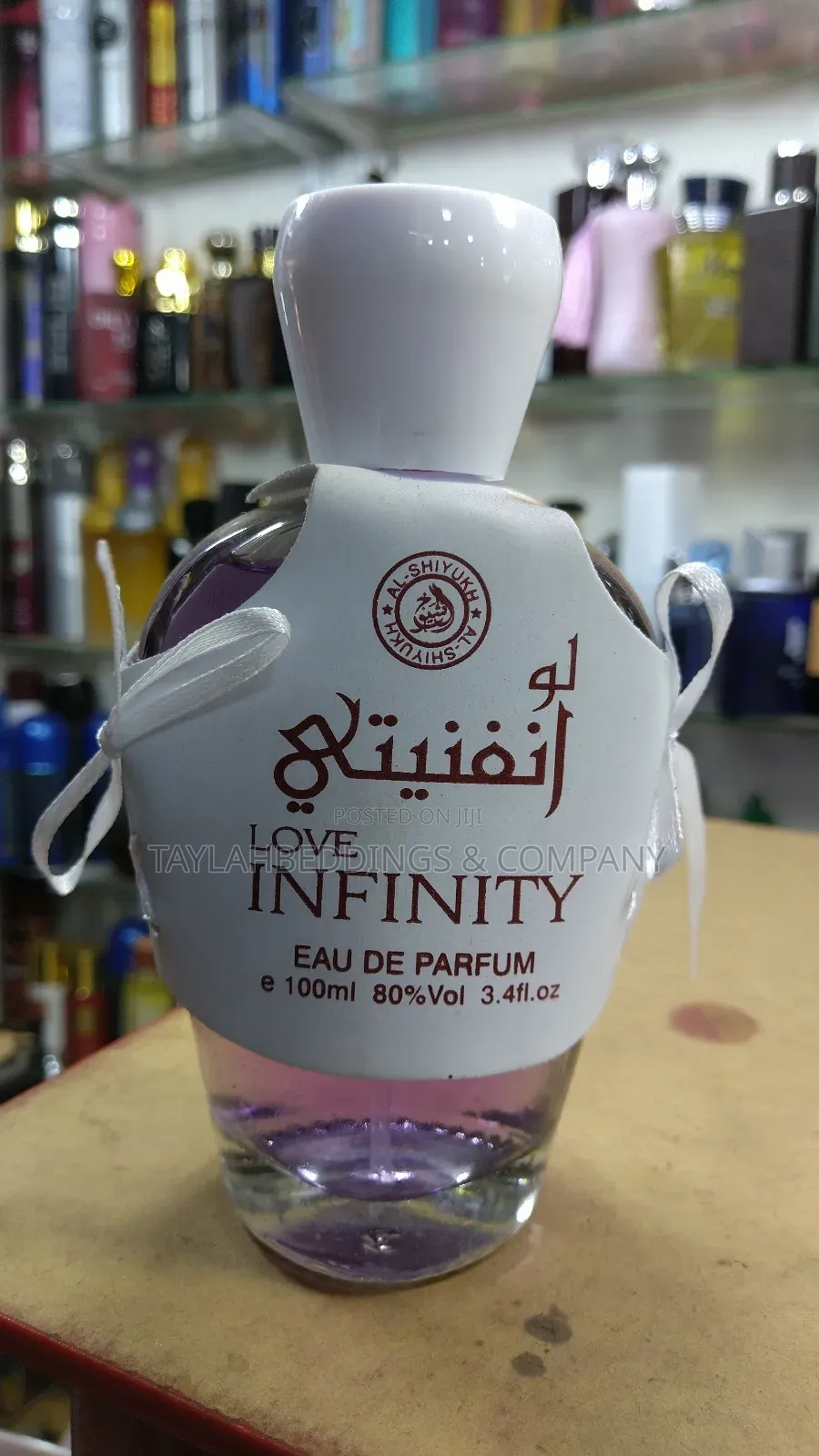 LOVE INFINITY Eau De Parfum for Woman 100 Ml