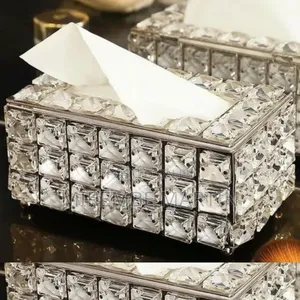 Glass Tissue Holder