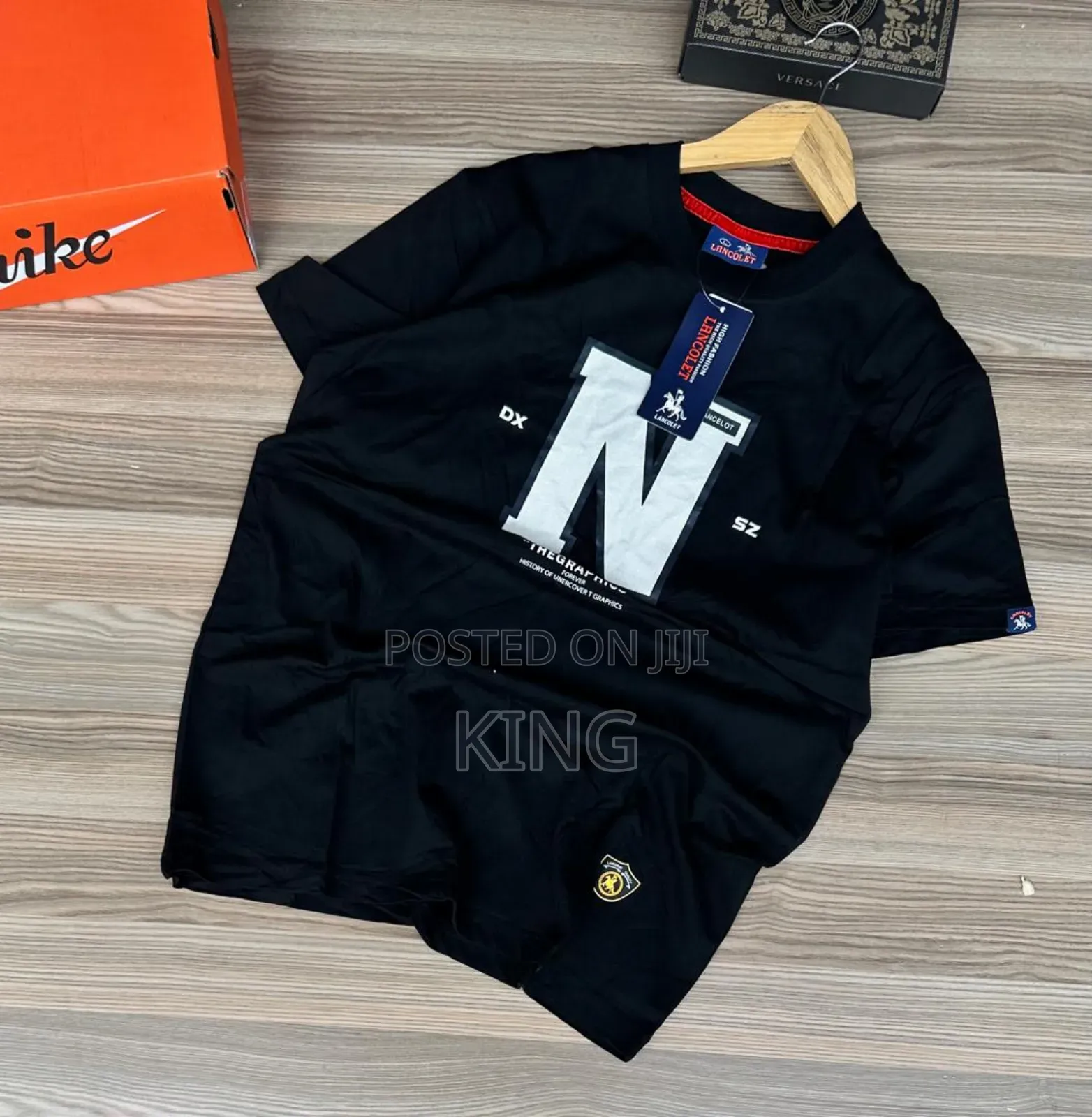 Nex Black T-Shirt