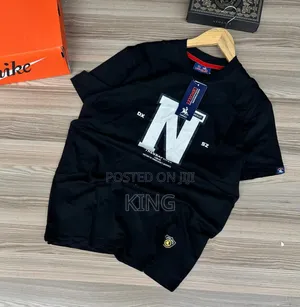 Nex Black T-Shirt