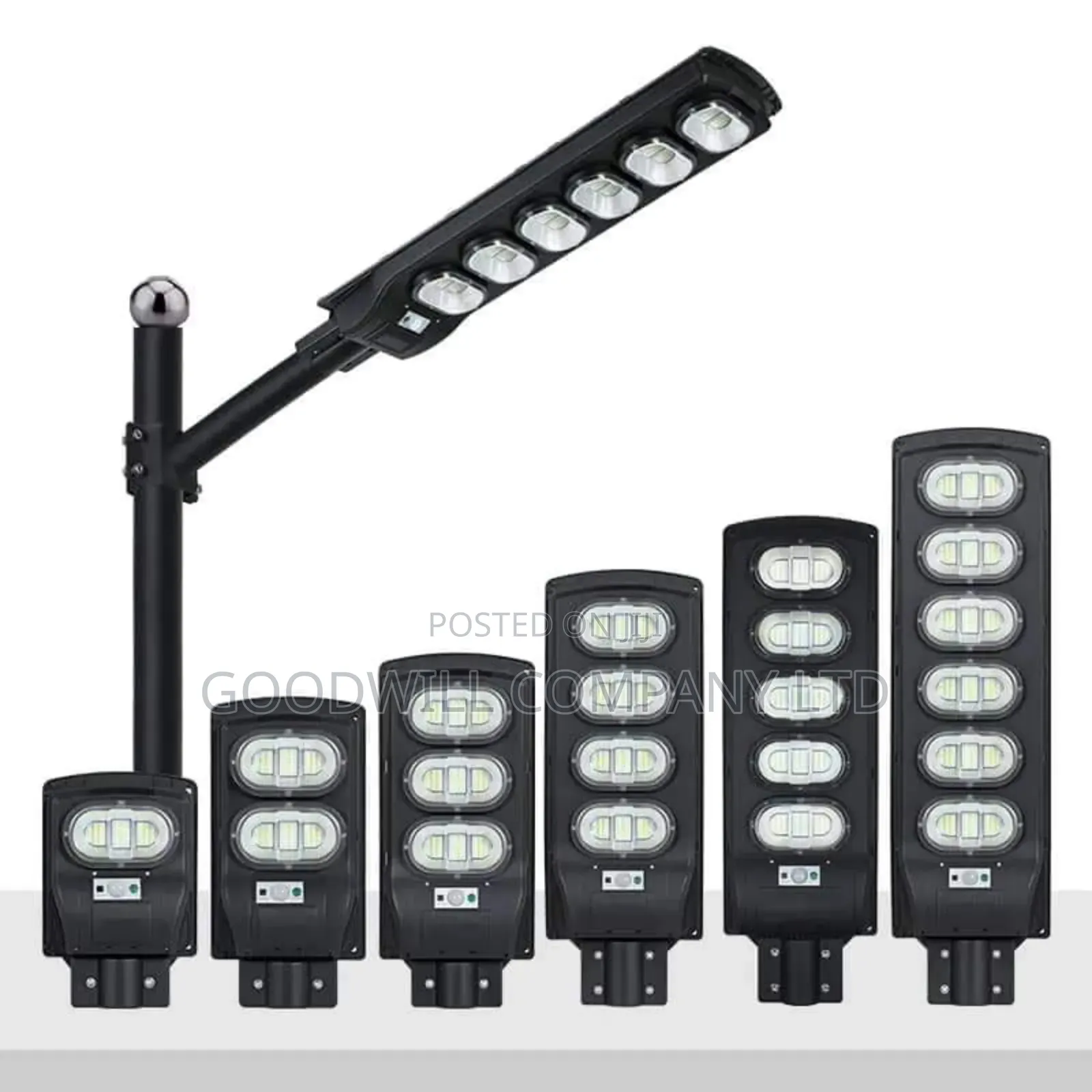 300w Alltop Solar Security Light DND First On Top