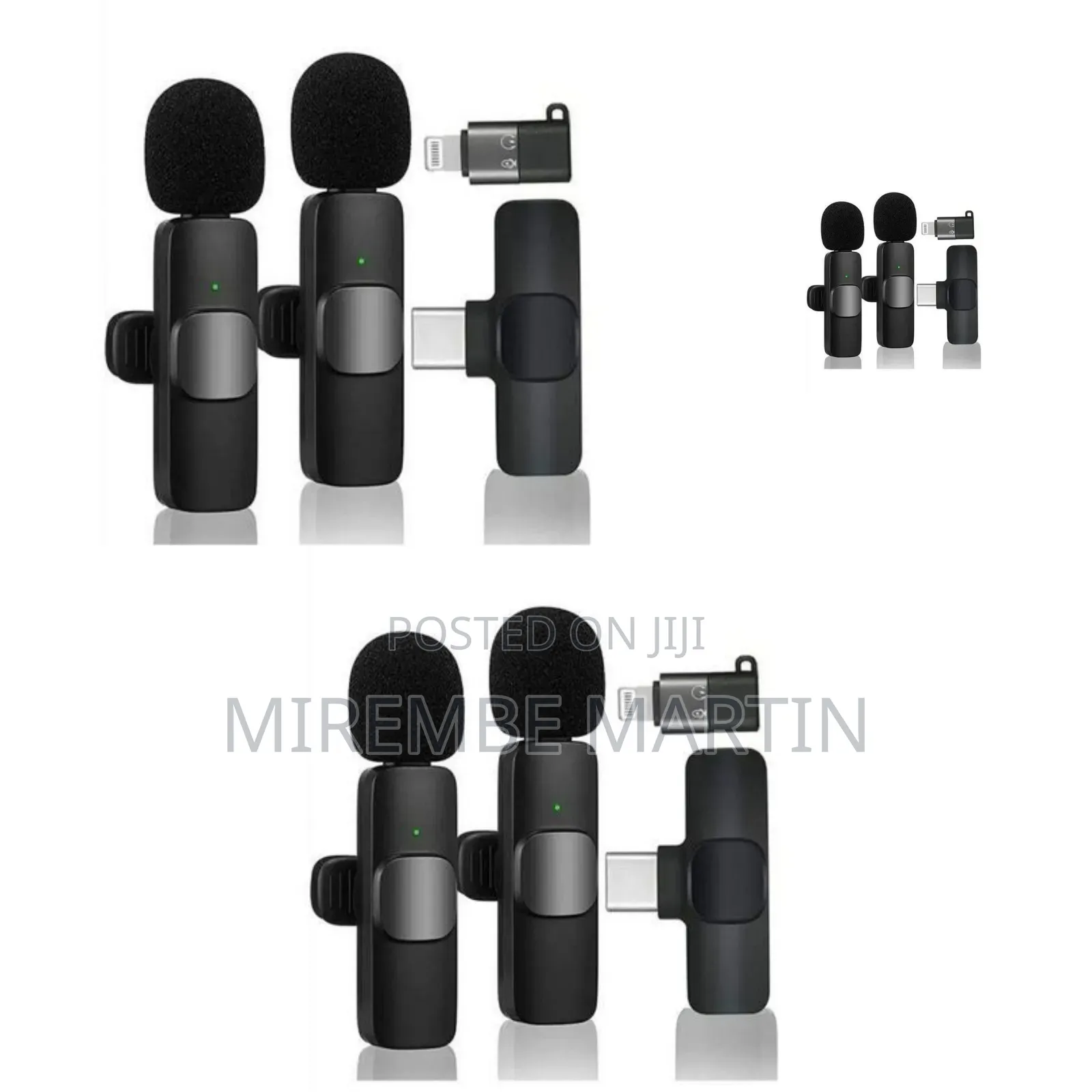 Portable Mini Wireless Microphone